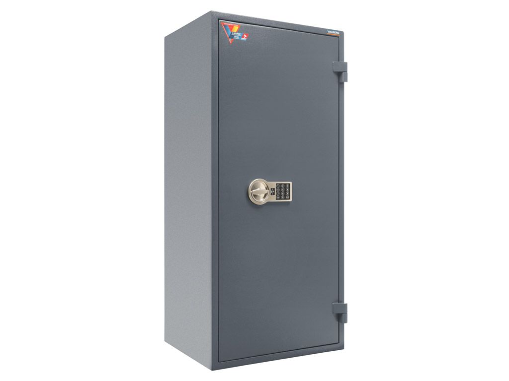 Фото Взломостойкий сейф VALBERG КВАРЦИТ 120/55T EL