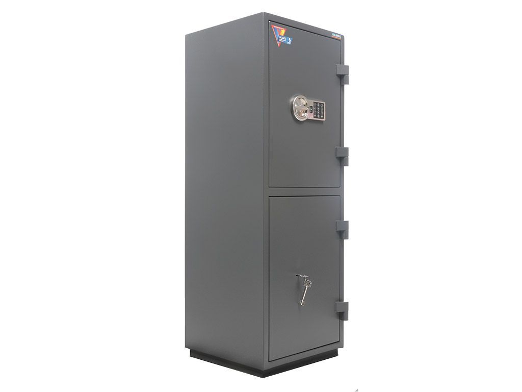 Фото Взломостойкий сейф VALBERG КВАРЦИТ 120Т/2  EL