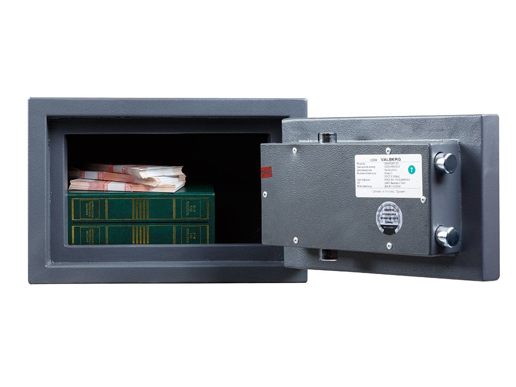 Фото Взломостойкий сейф VALBERG КВАРЦИТ 25