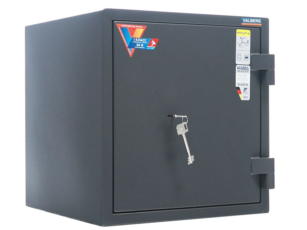 Фото Взломостойкий сейф VALBERG КВАРЦИТ 46