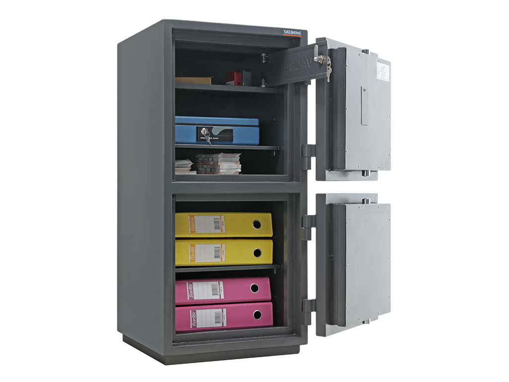 Фото Взломостойкий сейф VALBERG КВАРЦИТ 90Т/2 EL