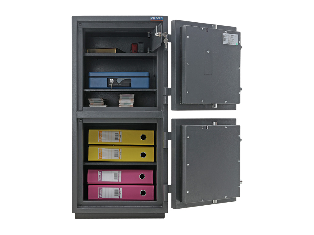 Фото Взломостойкий сейф VALBERG КВАРЦИТ 90Т/2 EL