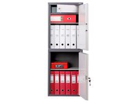 Фото Бухгалтерский шкаф AIKO SL-125/2Т EL