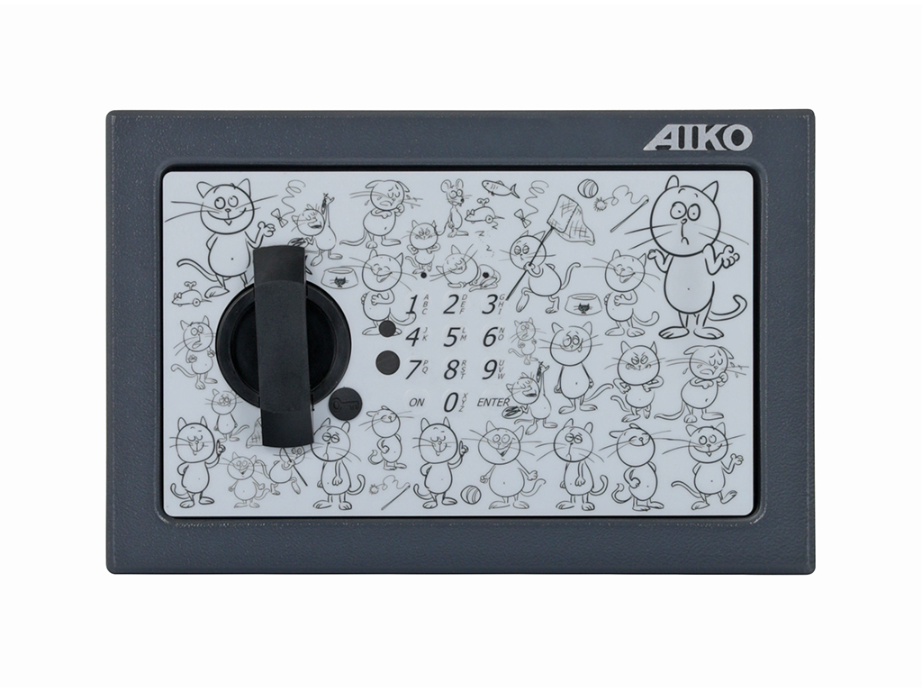 Фото Детский сейф AIKO T-170 EL Paint