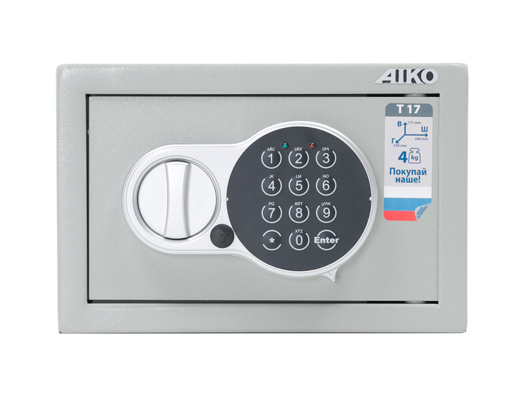Фото Мебельный сейф AIKO Т-17 EL