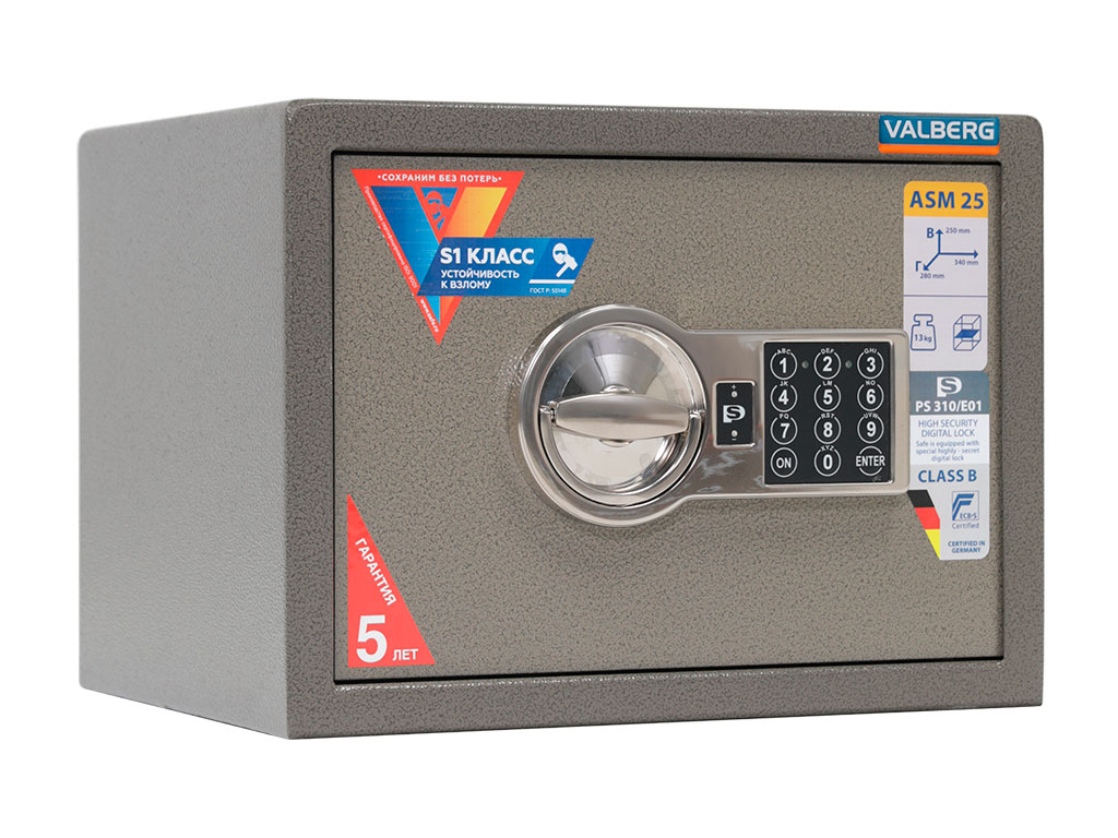 Фото Мебельный сейф VALBERG ASM 25 EL