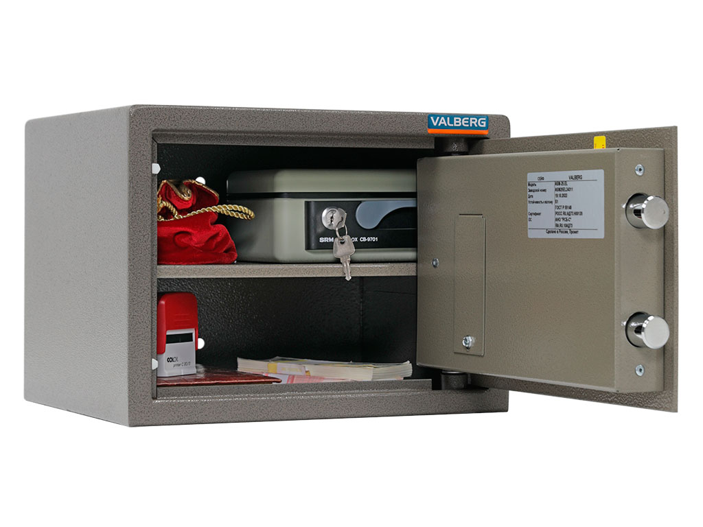 Фото Мебельный сейф VALBERG ASM 25 EL