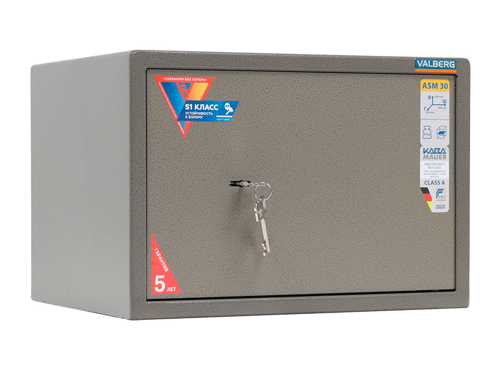 Фото Мебельный сейф VALBERG ASM-30