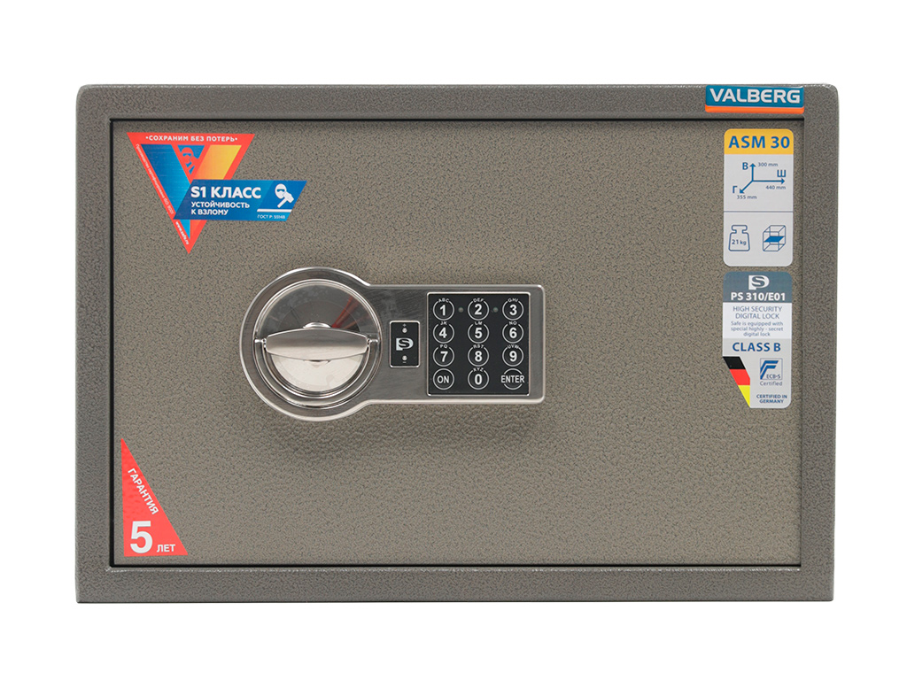 Фото Мебельный сейф VALBERG ASM-30 EL