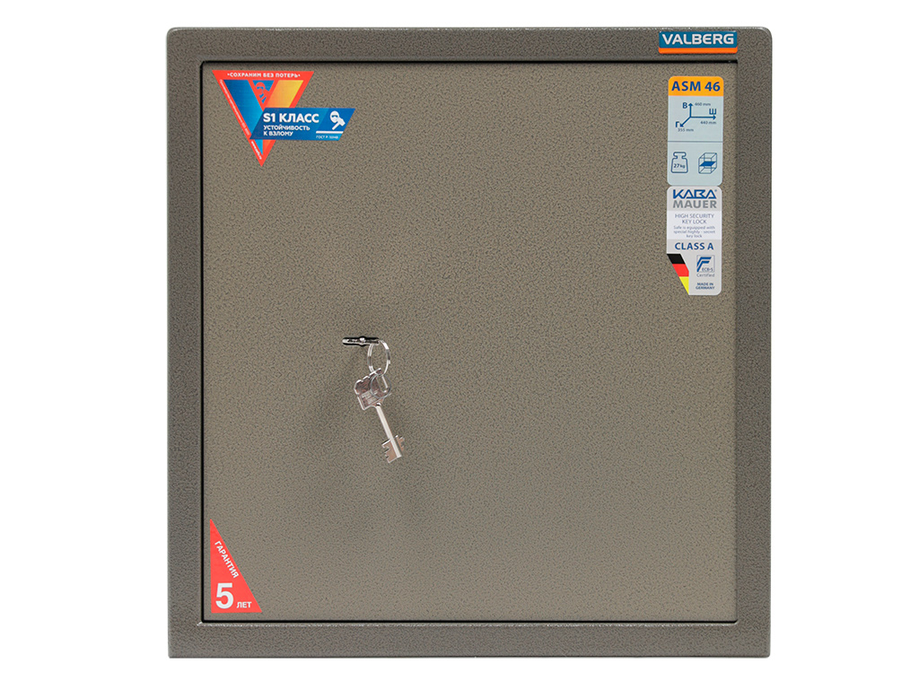 Фото Мебельный сейф VALBERG ASM 46