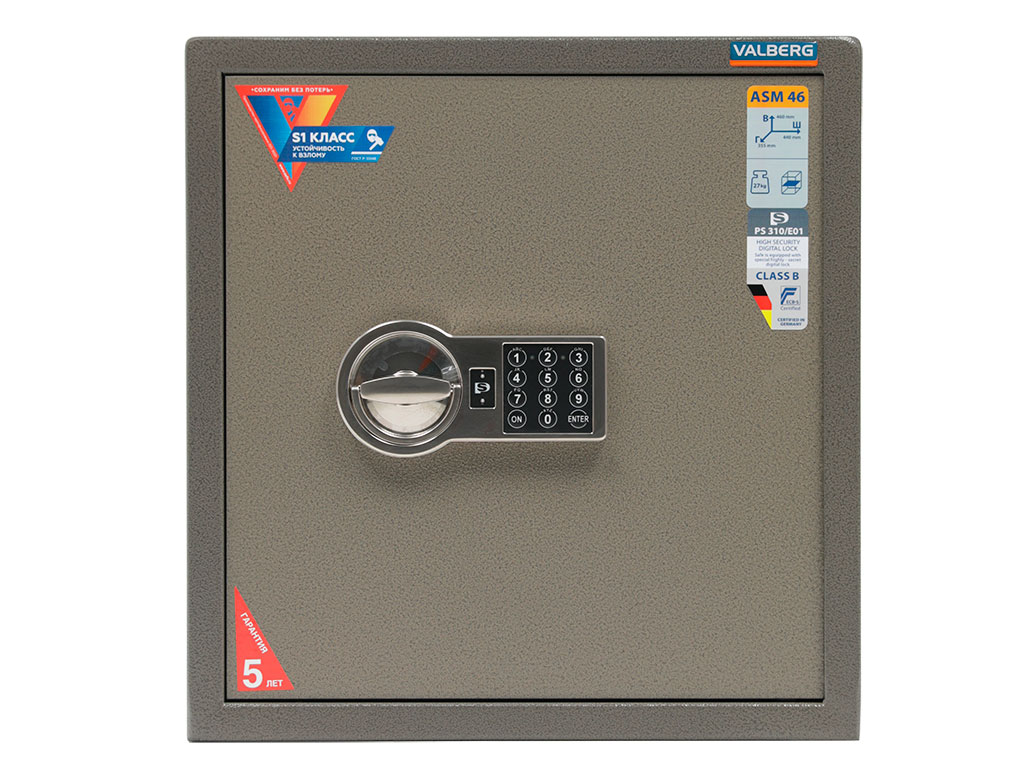 Фото Мебельный сейф VALBERG ASM 46 EL