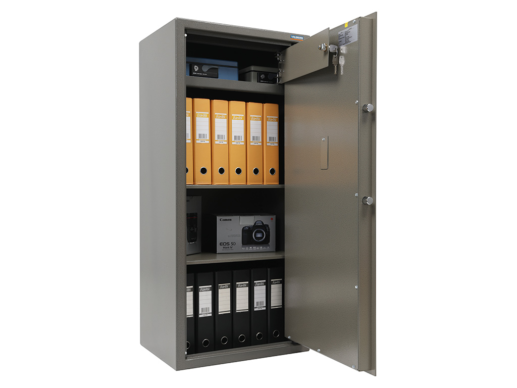 Фото Офисный сейф VALBERG ASM 120T EL