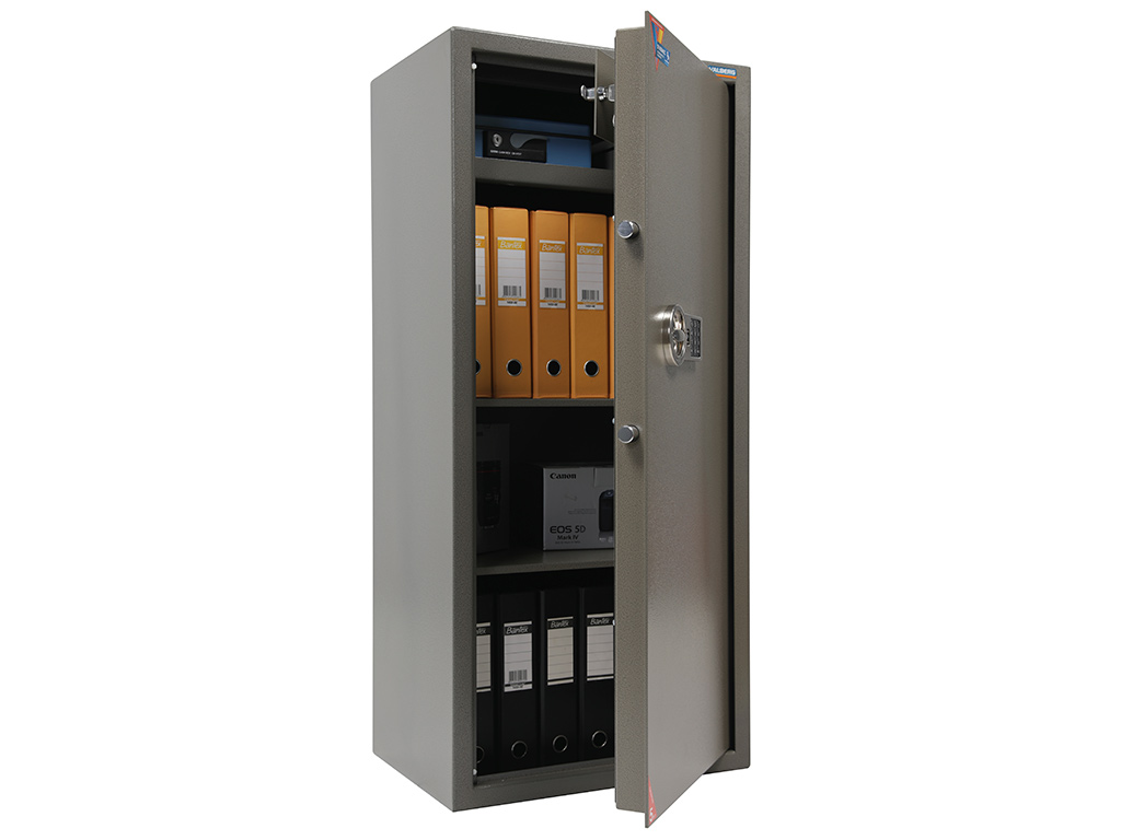 Фото Офисный сейф VALBERG ASM 120T EL