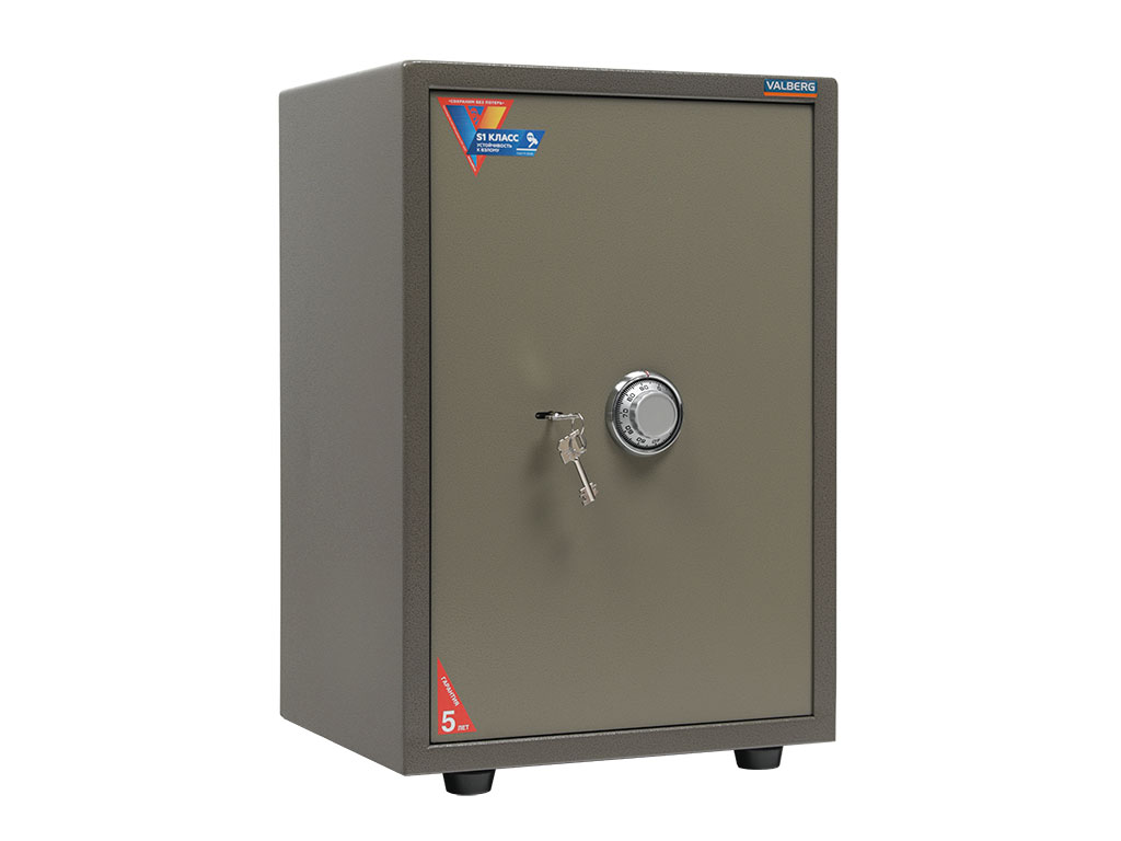 Фото Офисный сейф VALBERG ASM 63T CL**