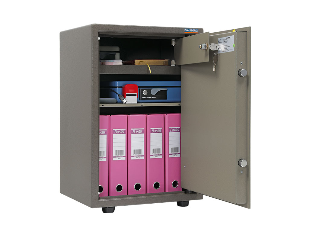 Фото Офисный сейф VALBERG ASM 63T CL**