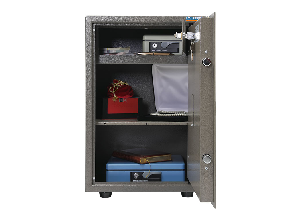 Фото Офисный сейф VALBERG ASM-63T EL