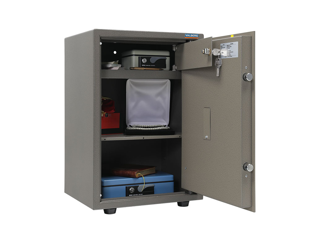 Фото Офисный сейф VALBERG ASM-63T EL