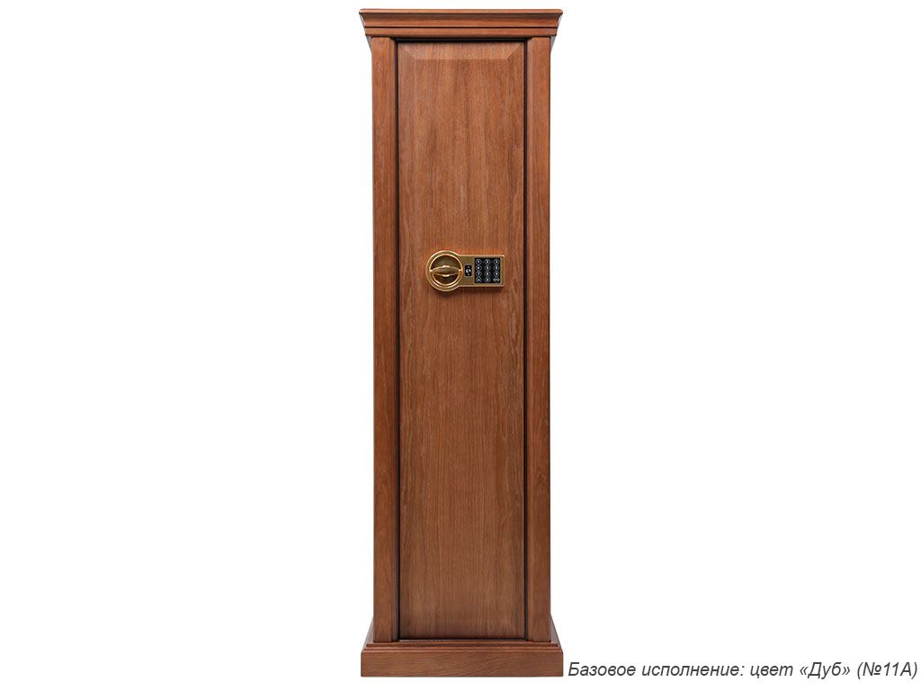 Оружейный сейф в дереве VALBERG АРСЕНАЛ EL Д
