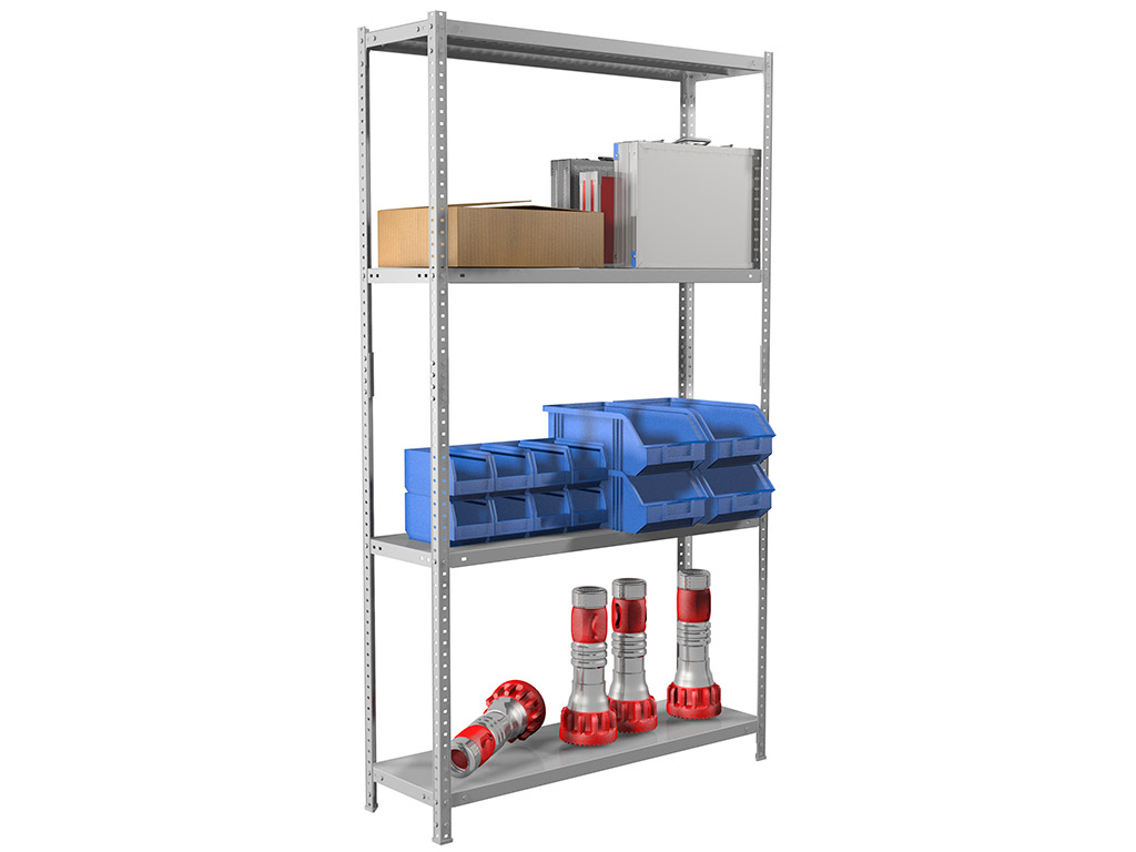 Фото Стеллаж MS Standart 200KD/100x40/4