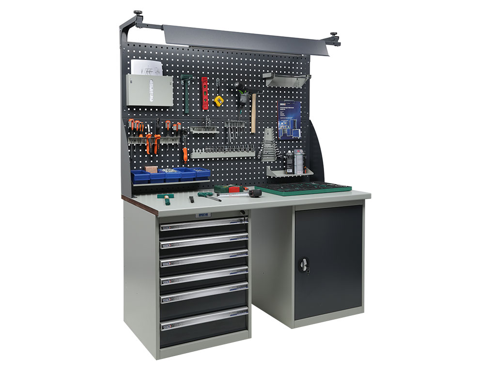 Фото Верстак Expert T WTH150 комплект 6 (ExpTWTH150.T6/T1.021)