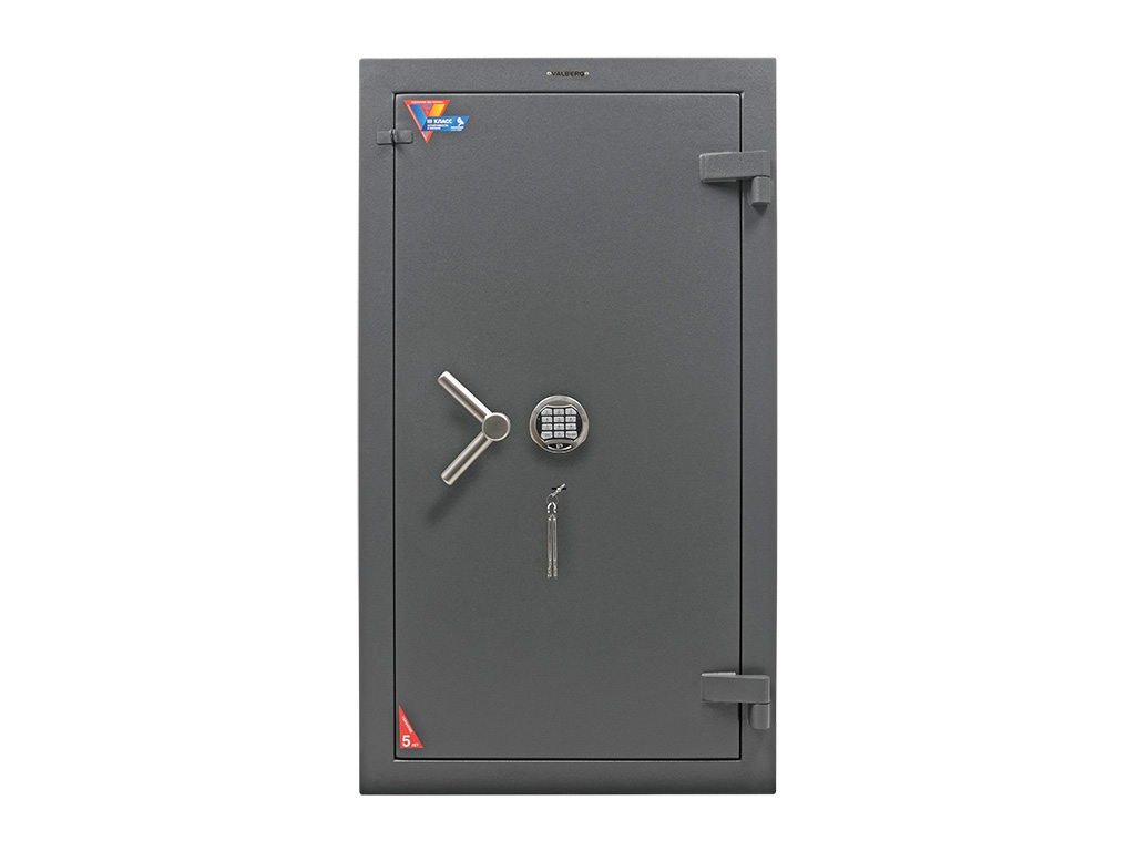 Фото Взломостойкий сейф VALBERG ФОРТ 1268 EL
