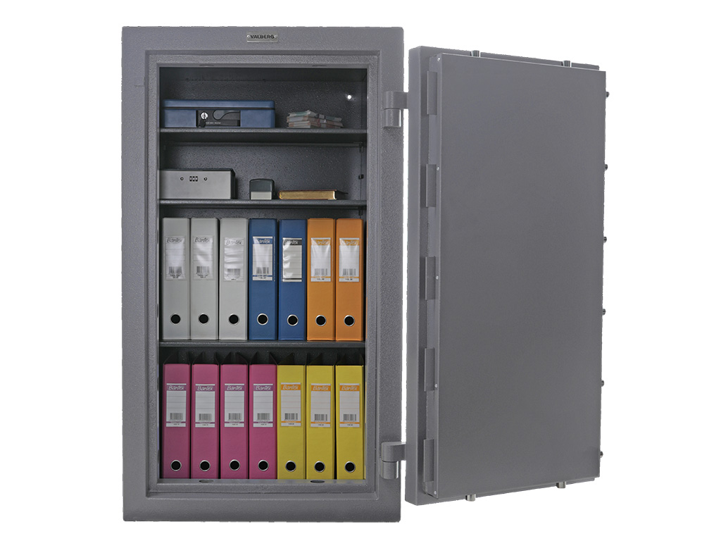 Фото Взломостойкий сейф VALBERG ФОРТ 1268 EL