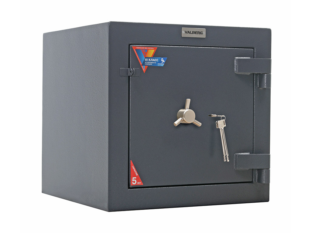 Фото Взломостойкий сейф VALBERG ФОРТ 50