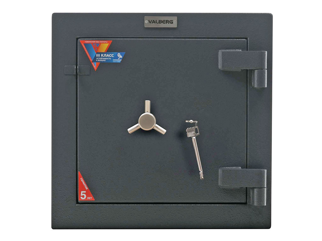 Фото Взломостойкий сейф VALBERG ФОРТ 50