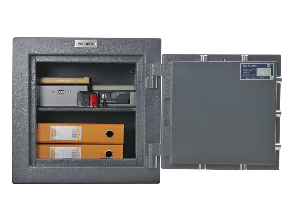 Фото Взломостойкий сейф VALBERG ФОРТ 50 EL