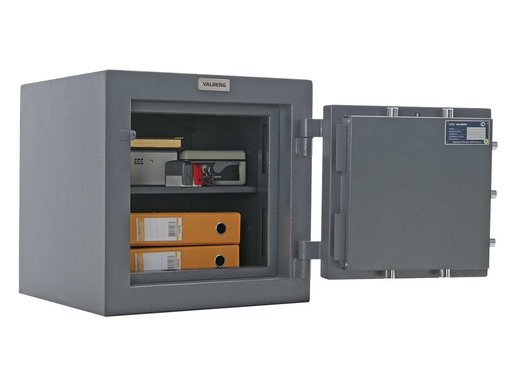 Фото Взломостойкий сейф VALBERG ФОРТ 50 EL