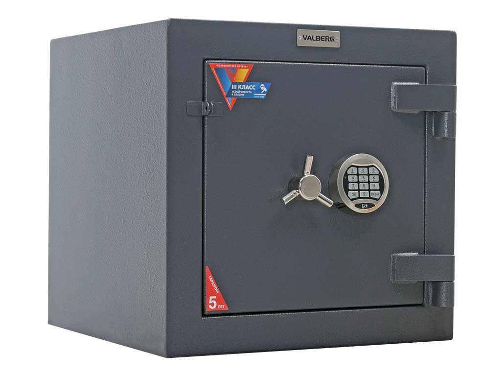 Фото Взломостойкий сейф VALBERG ФОРТ 50 EL