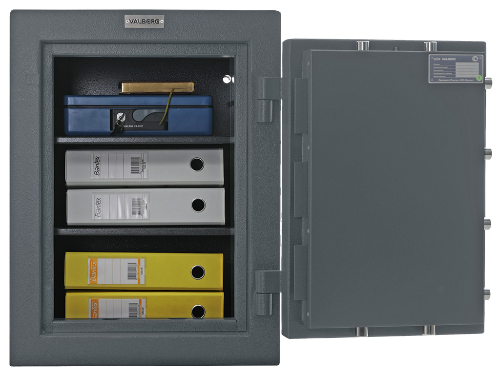 Фото Взломостойкий сейф VALBERG ФОРТ 67 EL