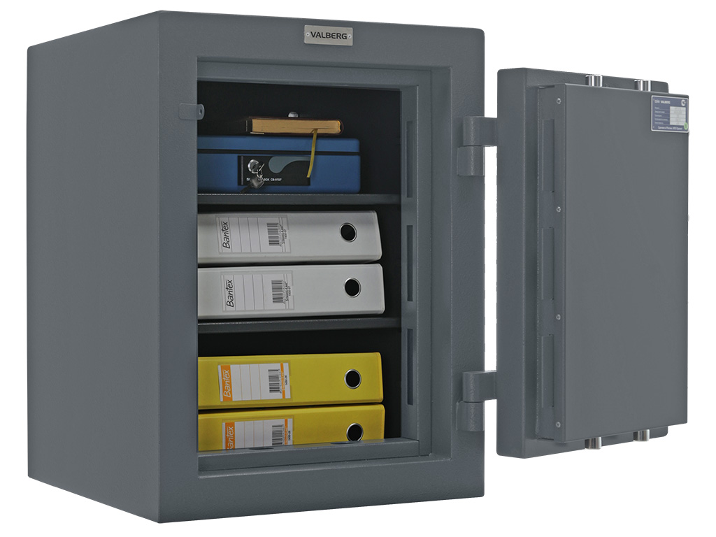 Фото Взломостойкий сейф VALBERG ФОРТ 67 EL