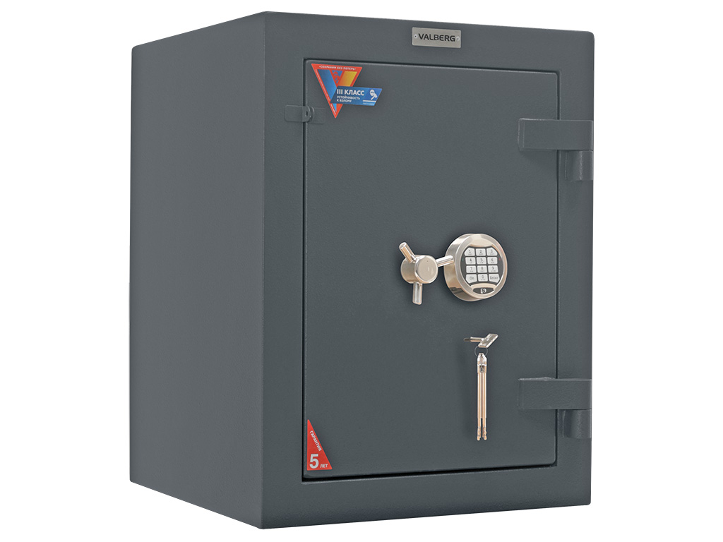 Фото Взломостойкий сейф VALBERG ФОРТ 67 EL