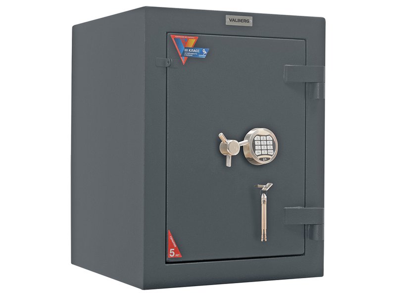 Взломостойкий сейф VALBERG ФОРТ 67 EL