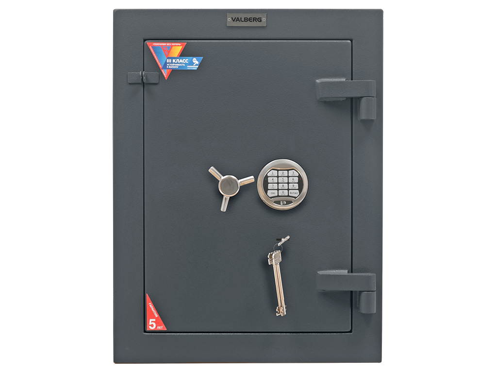 Фото Взломостойкий сейф VALBERG ФОРТ 67 EL