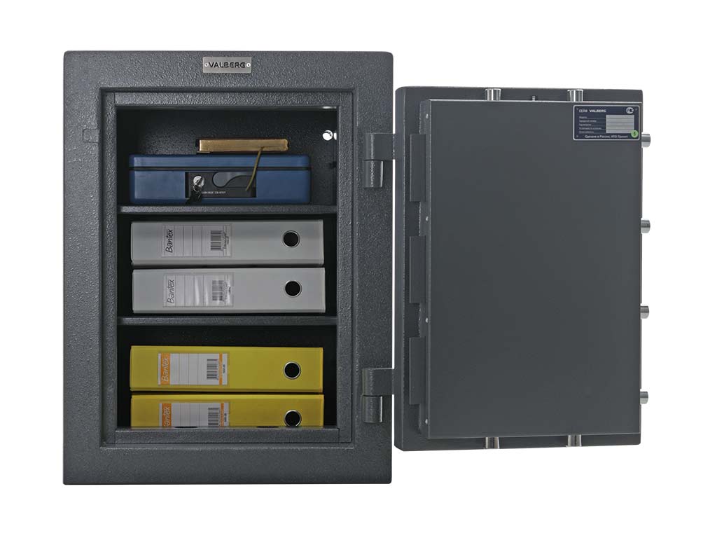 Фото Взломостойкий сейф VALBERG ФОРТ 67 KL