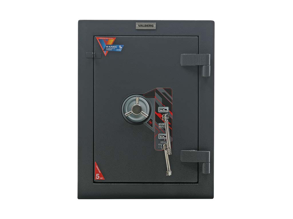 Фото Взломостойкий сейф VALBERG ФОРТ 67 KL