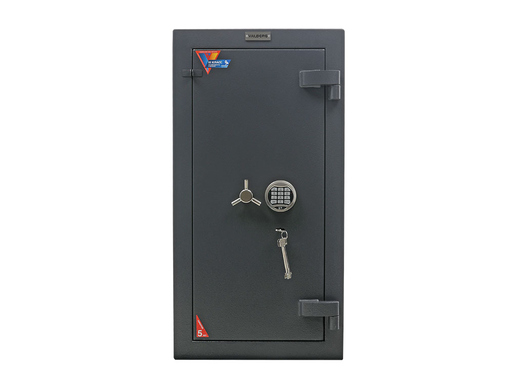Фото Взломостойкий сейф VALBERG ФОРТ 99 EL