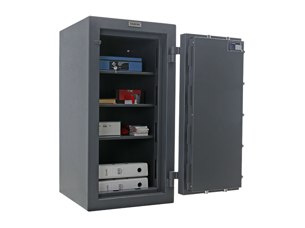 Фото Взломостойкий сейф VALBERG ФОРТ 99 EL