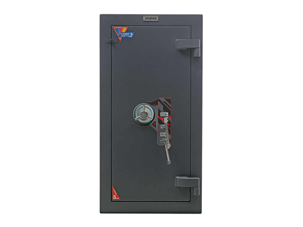 Фото Взломостойкий сейф VALBERG ФОРТ 99 KL