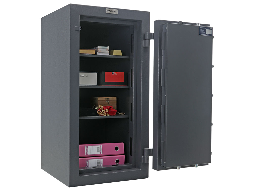 Фото Взломостойкий сейф VALBERG ФОРТ 99 KL
