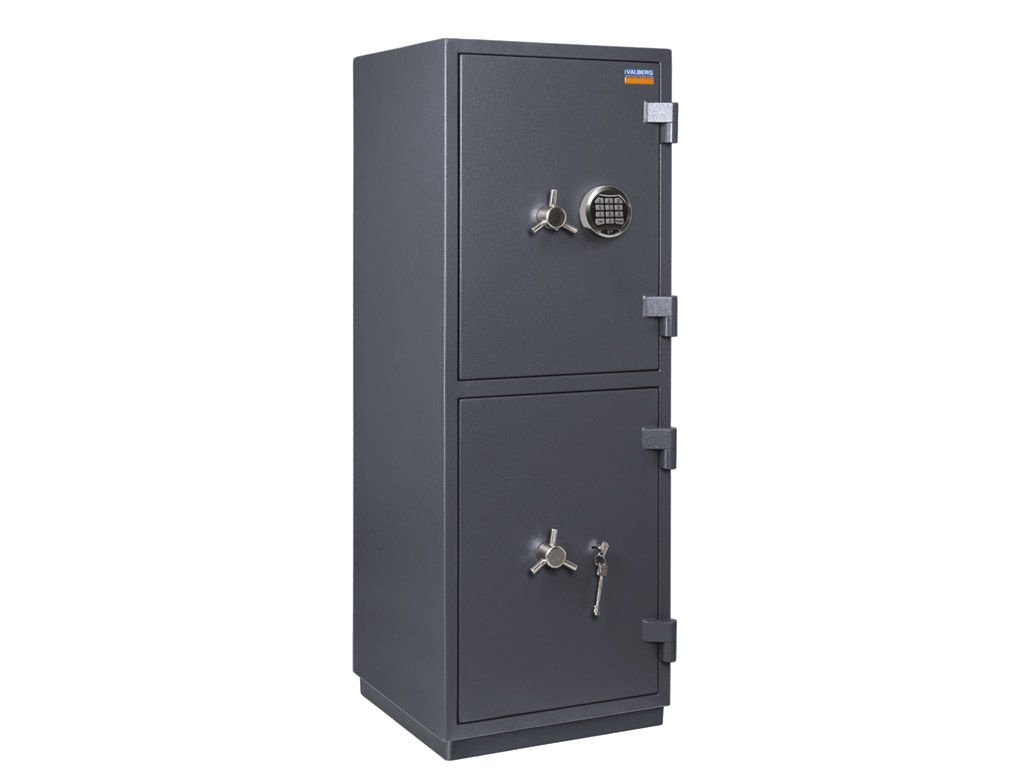 Фото Взломостойкий сейф VALBERG ГРАНИТ 120T/2 EL