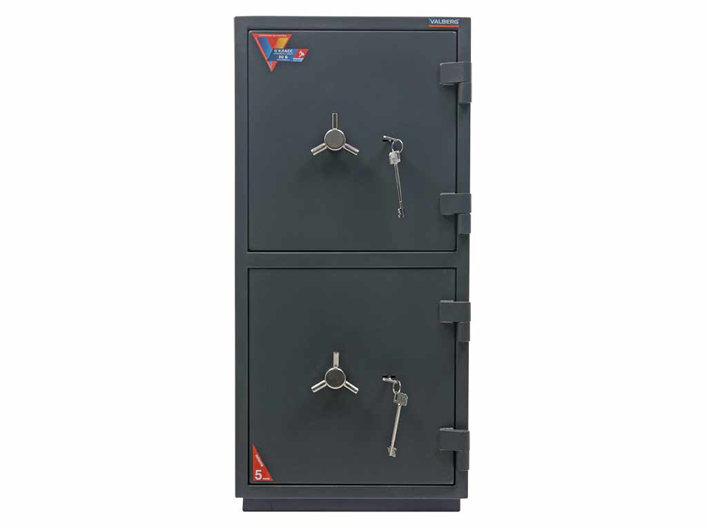Фото Взломостойкий сейф VALBERG ГРАНИТ 90T/2