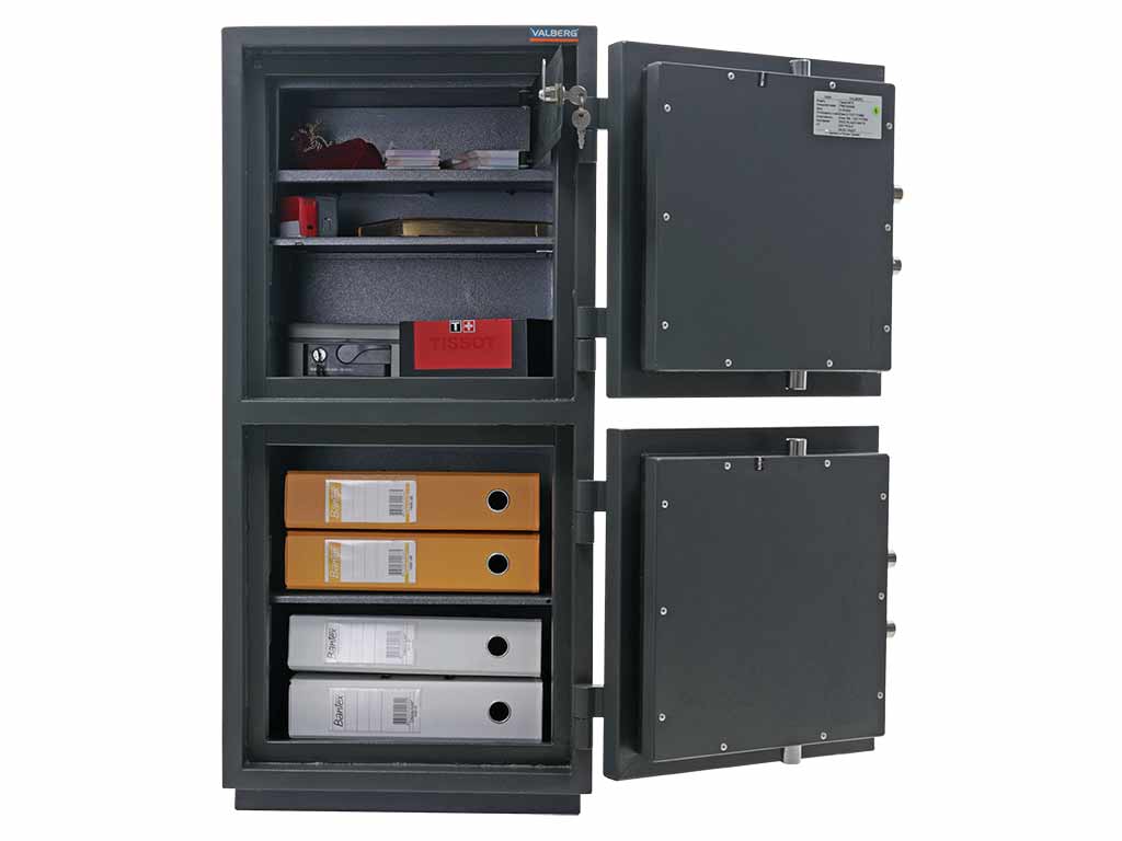 Фото Взломостойкий сейф VALBERG ГРАНИТ 90T/2