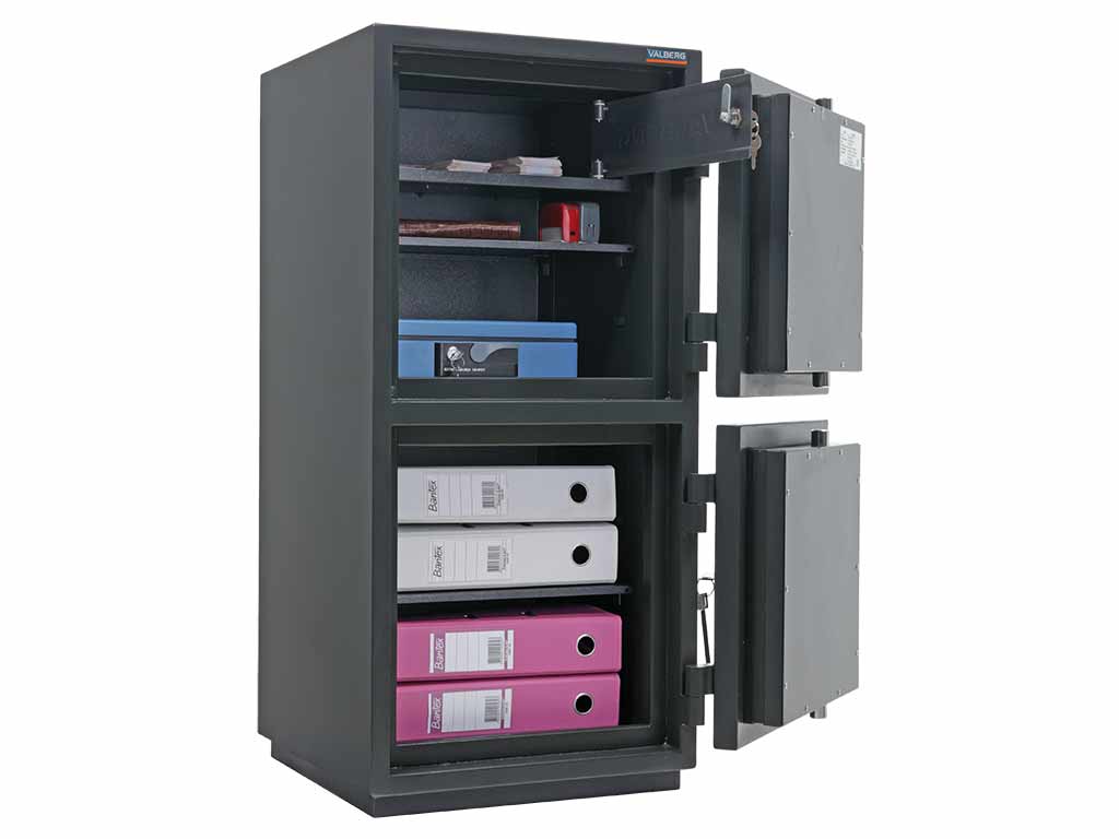 Фото Взломостойкий сейф VALBERG ГРАНИТ 90T/2 EL