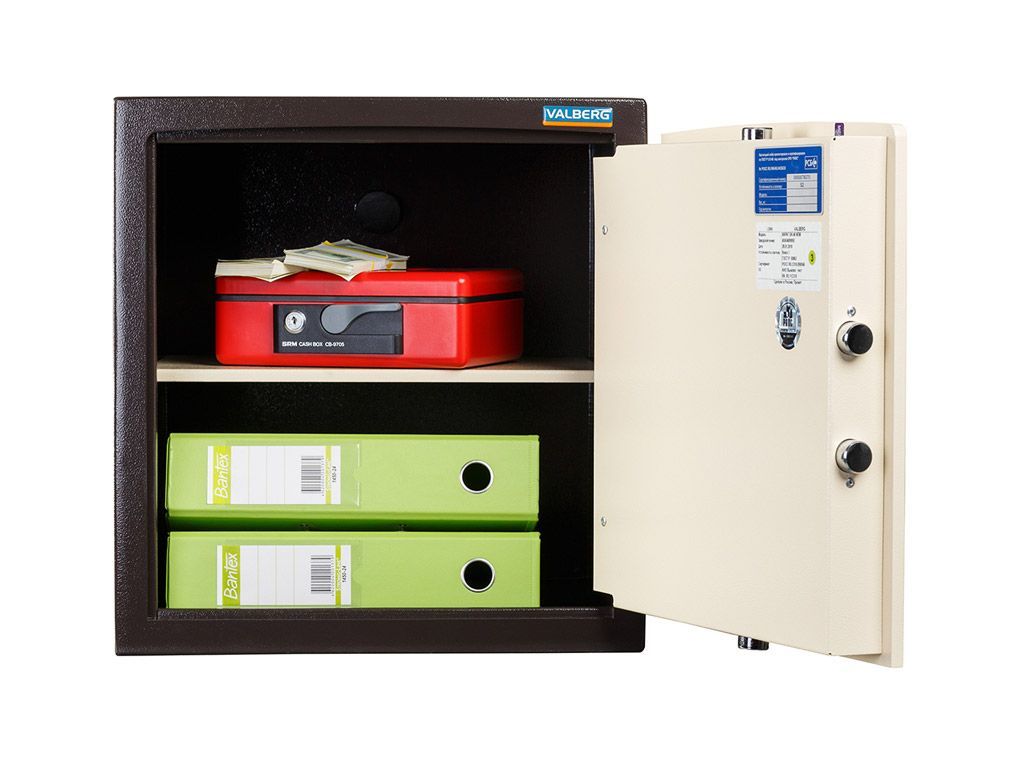 Фото Взломостойкий сейф VALBERG КАРАТ 46 new