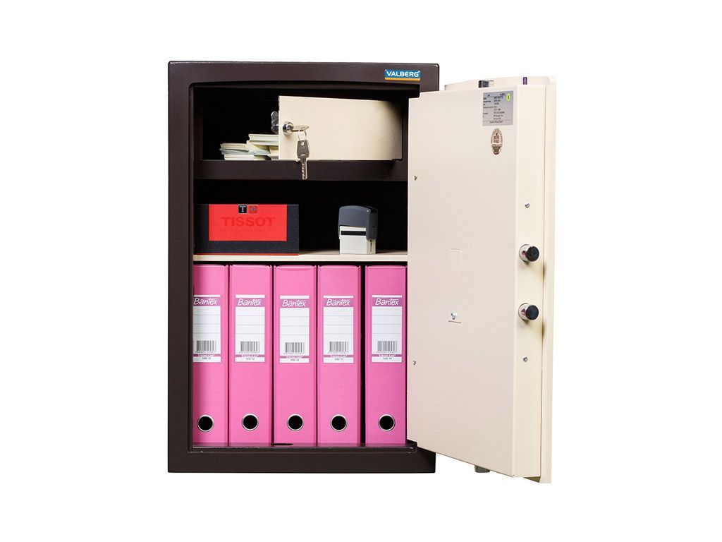 Фото Взломостойкий сейф VALBERG КАРАТ 67T EL new