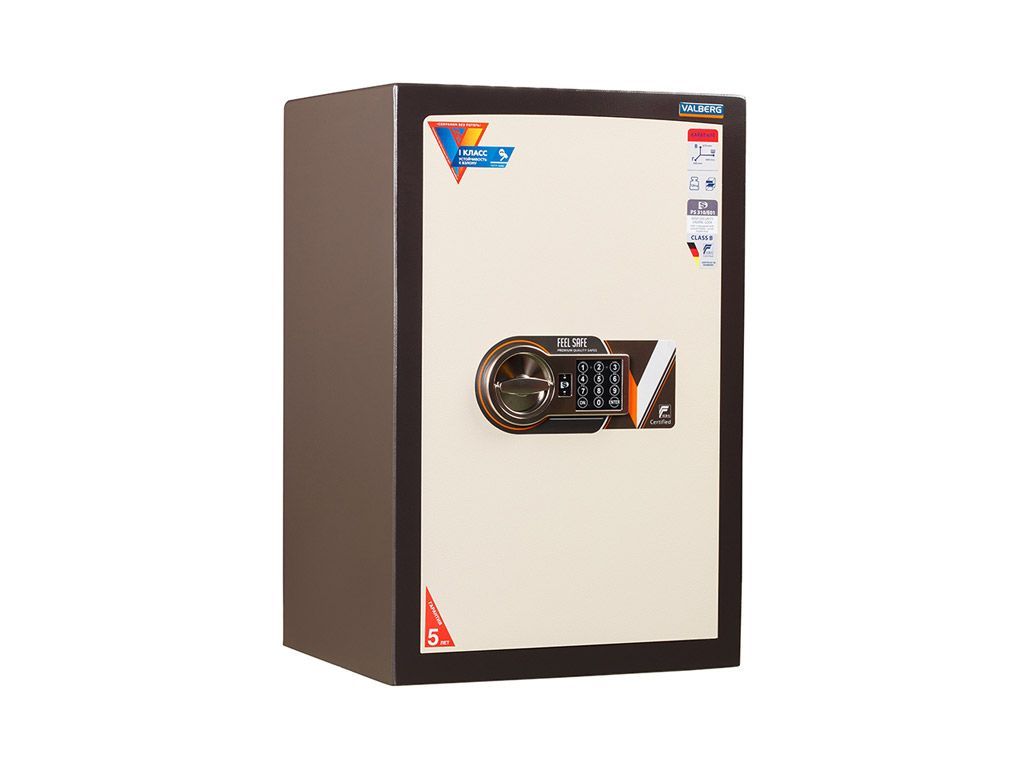 Фото Взломостойкий сейф VALBERG КАРАТ 67T EL new