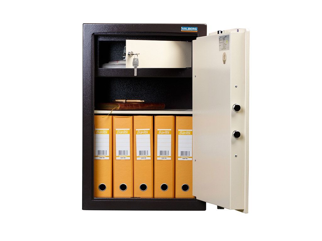Фото Взломостойкий сейф VALBERG КАРАТ 67T new
